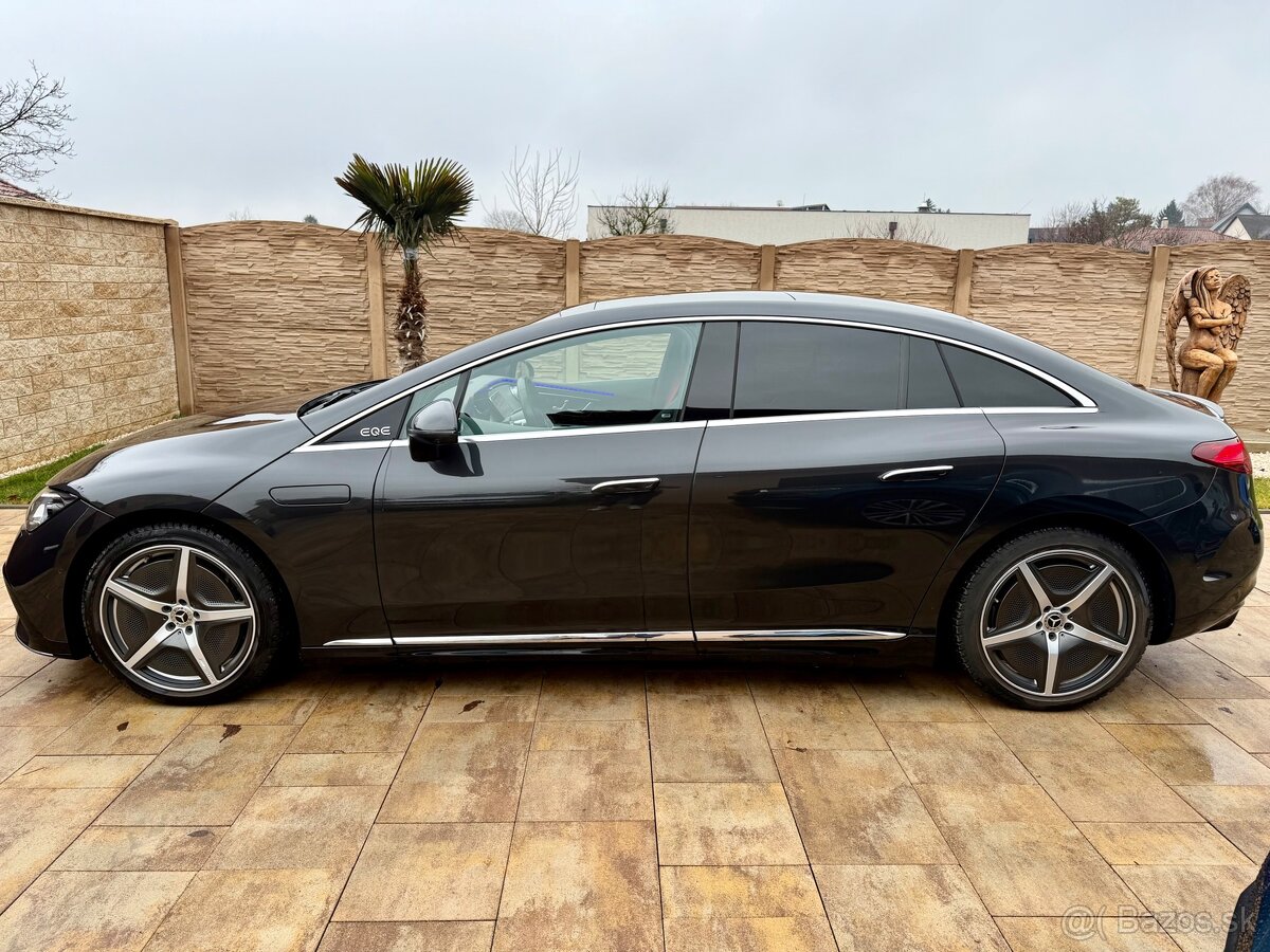 Mercedes EQE 350+ AMG packet. - 5