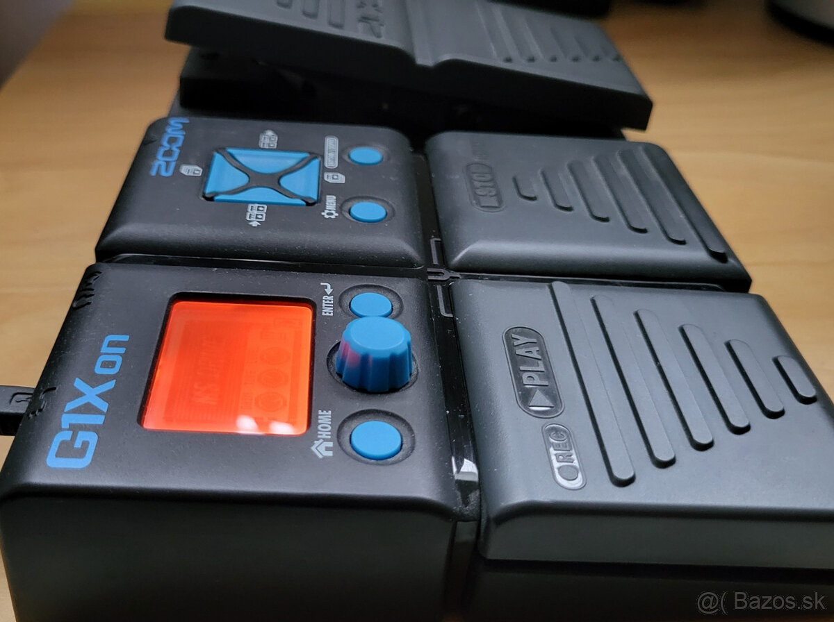 Zoom G1Xon - gitarový multiefekt - 5