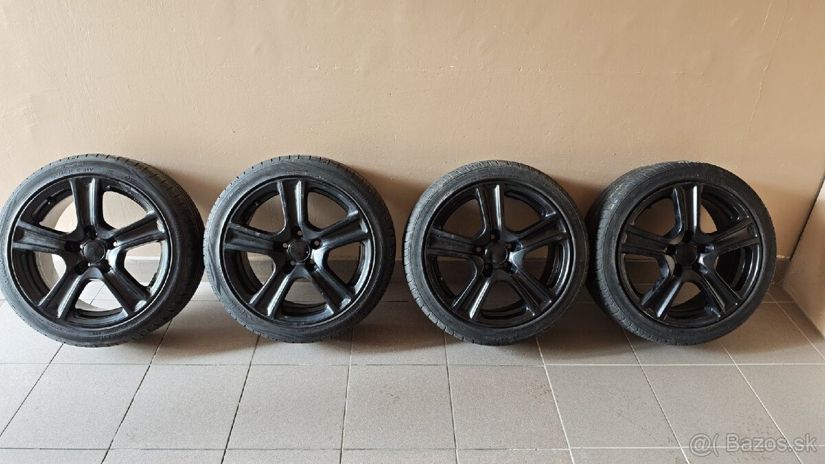 Elektróny - ALU disky 7jx16 - 5