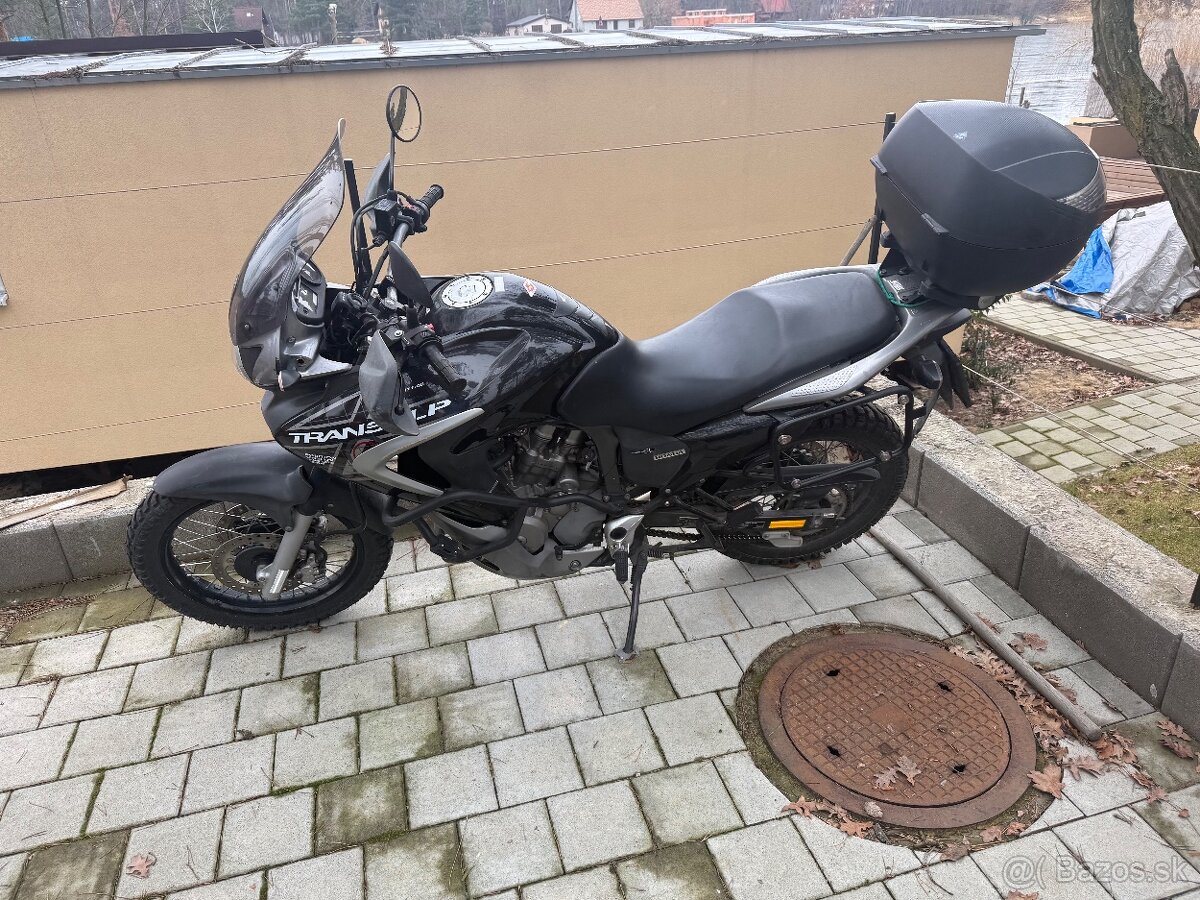 Honda Transalp - 5