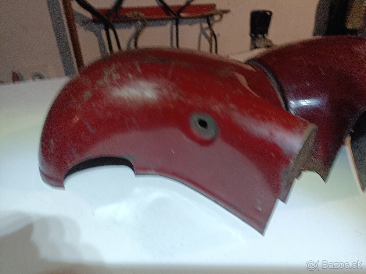 Jawa 550 pionýr, pařez - 5