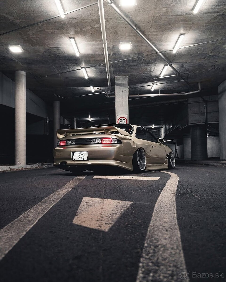 nissan s14 200sx - 5