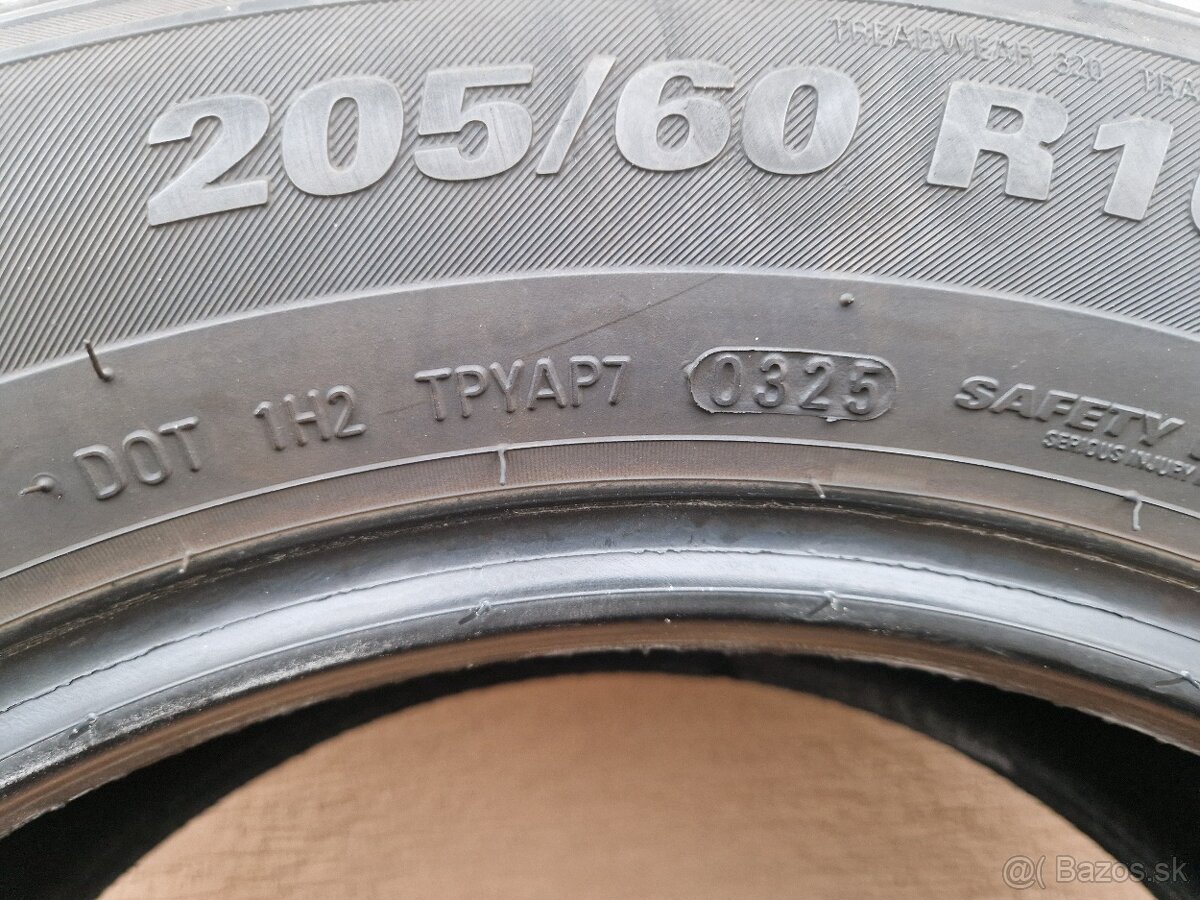 Pneumatiky 205/60 r16 - 5