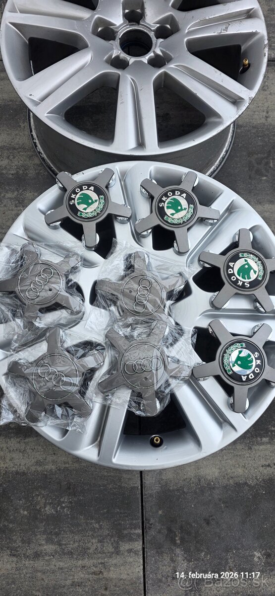 Hliníkové disky R17 - 5