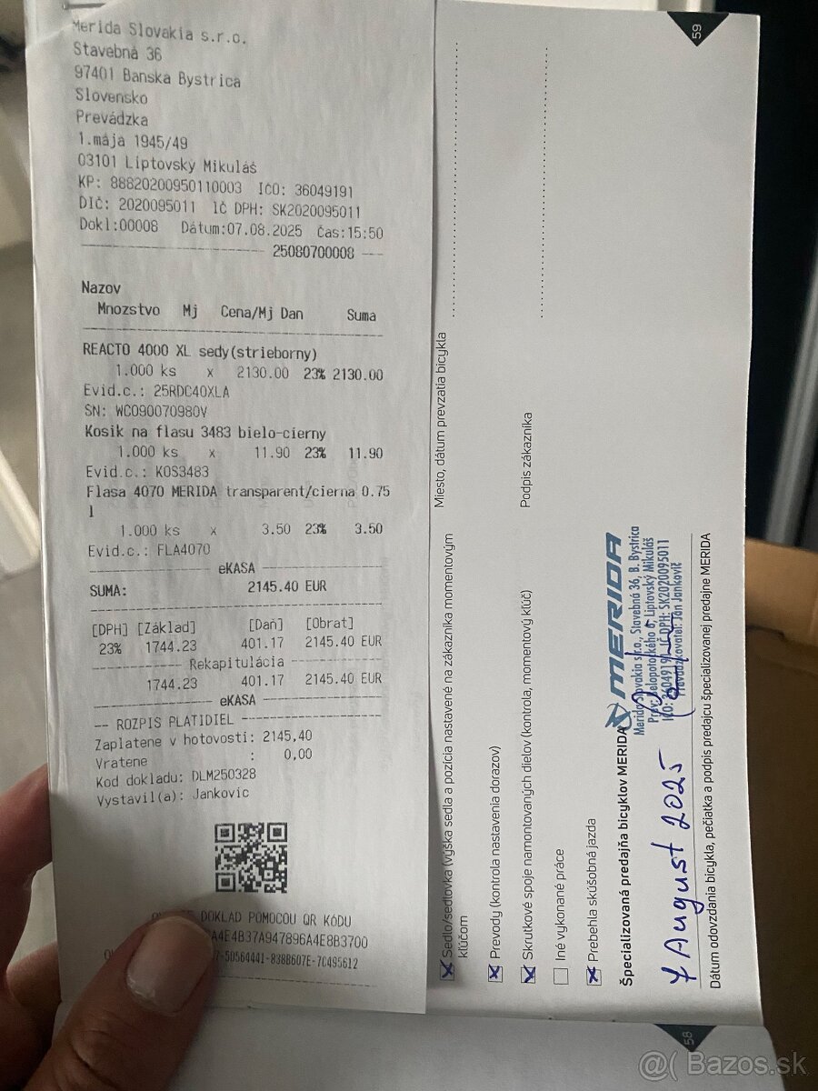 Merida Reacto 4000xl - 5