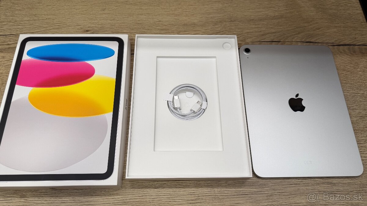 Apple iPad 11 A16 2025 256GB Strieborný - 5