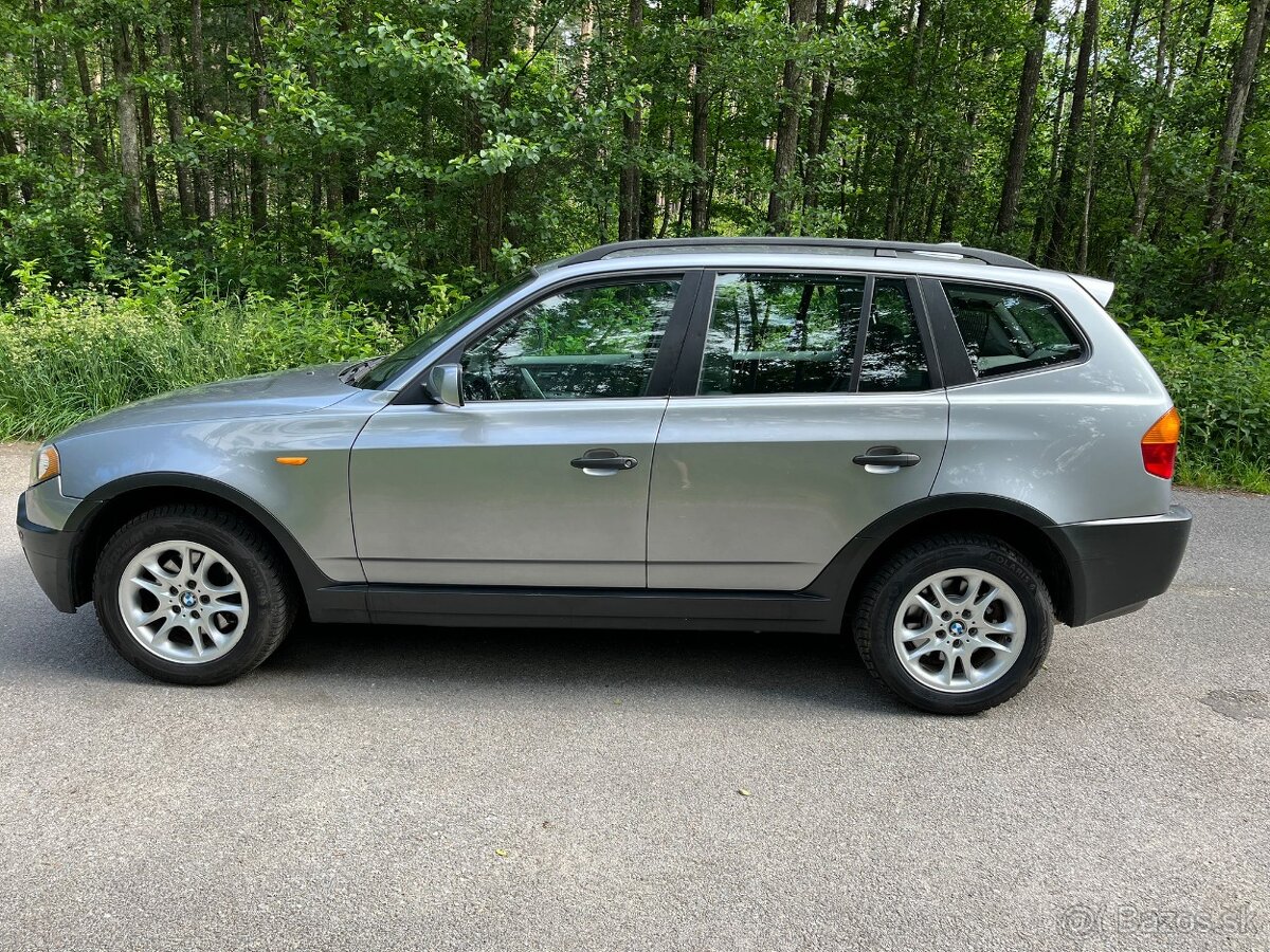BMW X3 2.0d, 4x4 - 5