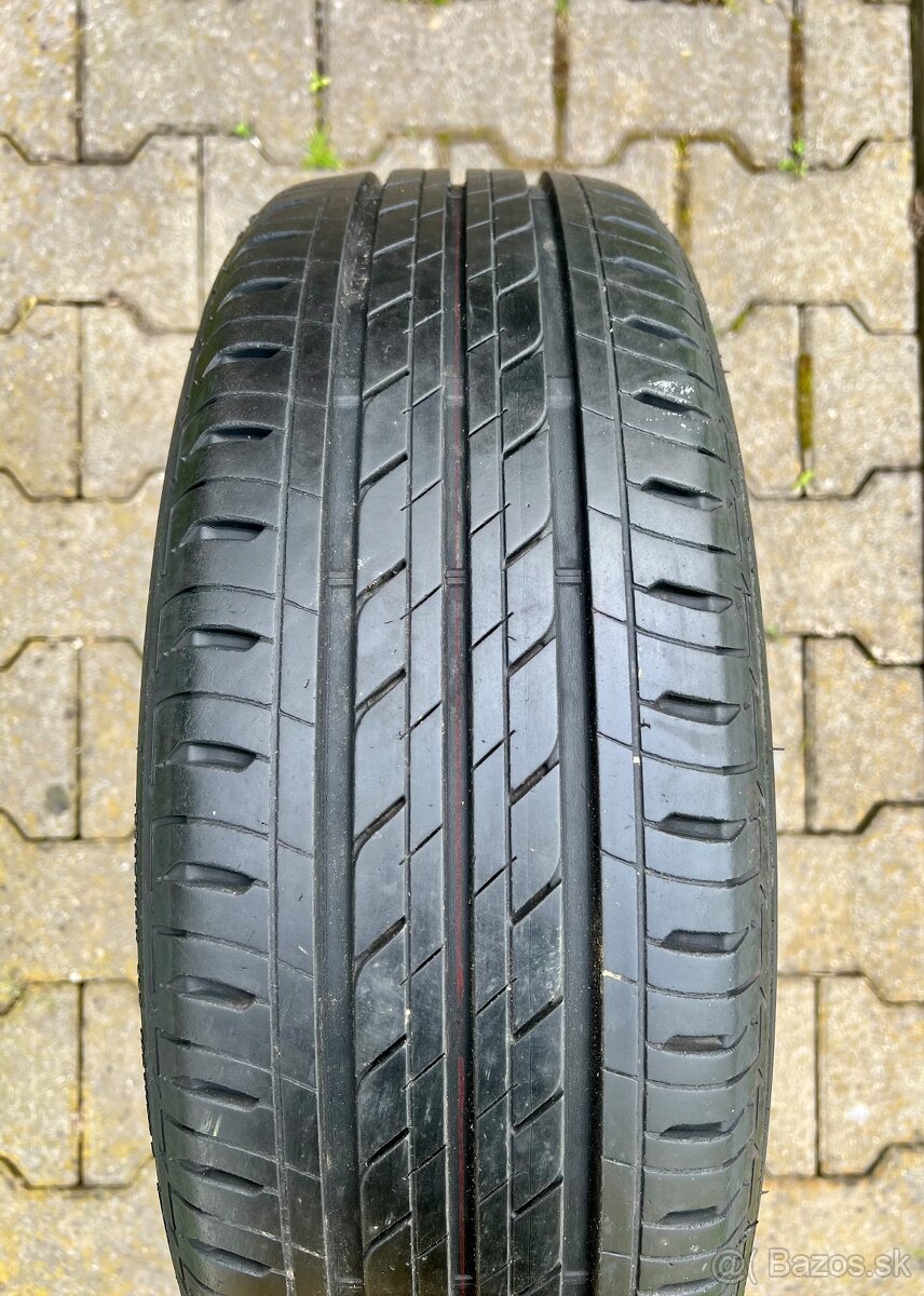 185/60 r15 letné Bridgestone 4kusy - 5