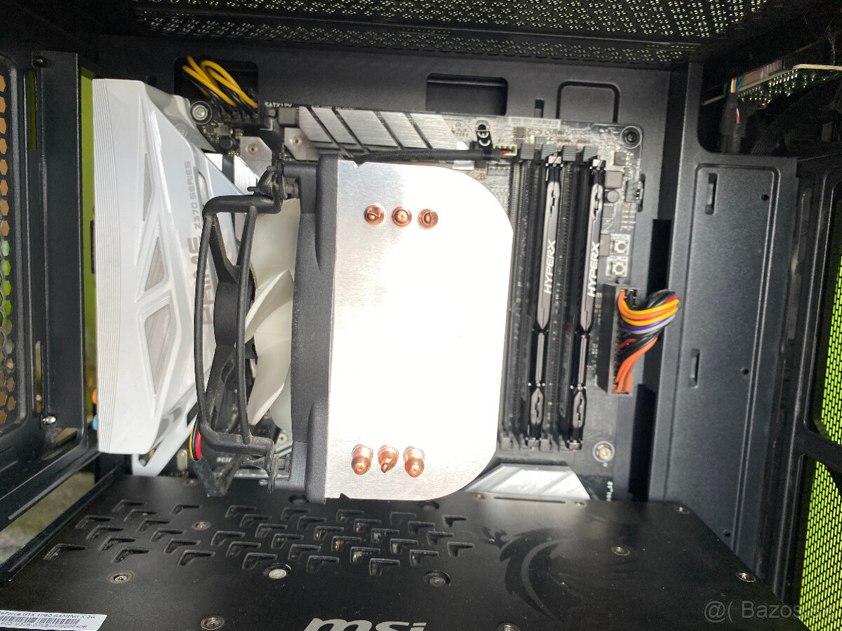 Asus Z370 + Intel i7-8700 +originál hry na Epic game - 5