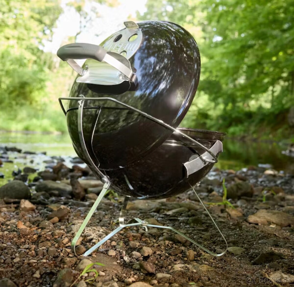 Gril Weber Smokey Joe premium 37cm - 5