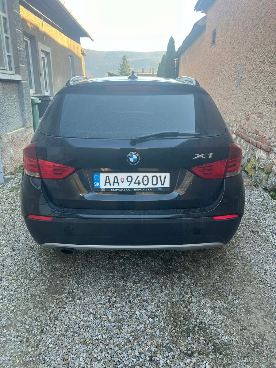 Predám BMW x1 - 5