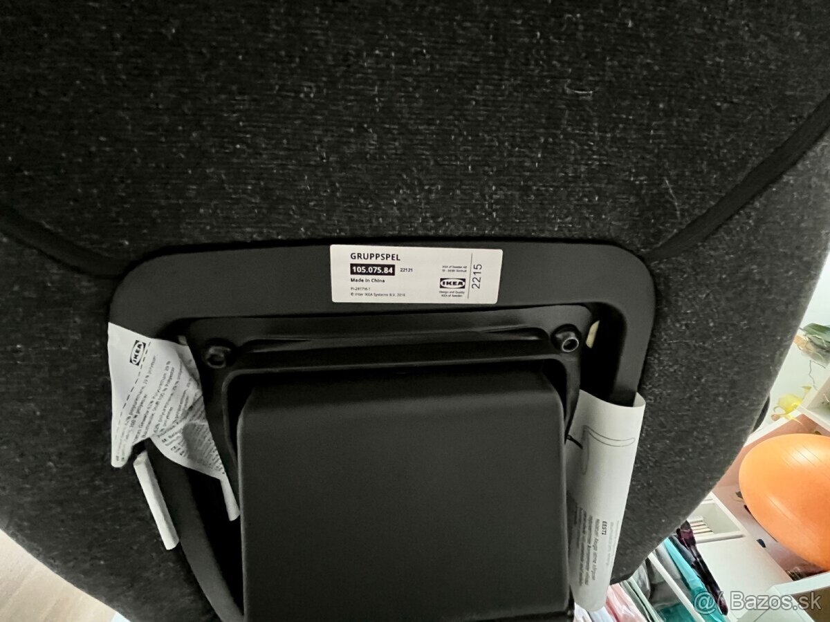 Hráčska stolička IKEA GRUPPSPEL - 5