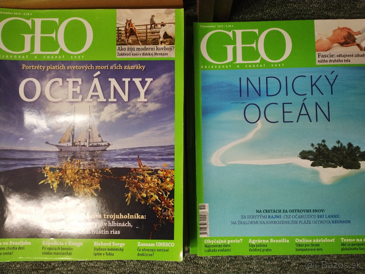 časopis GEO - 5