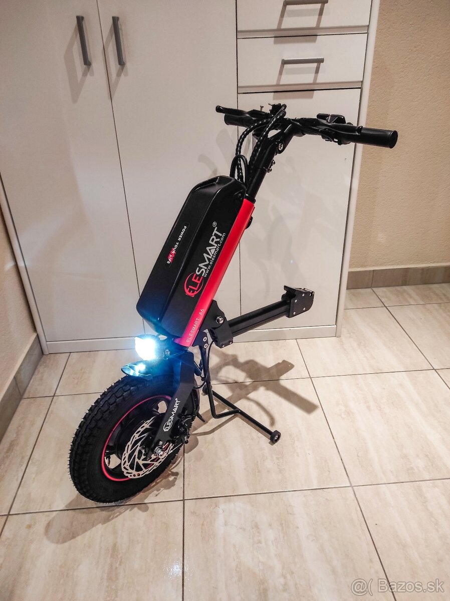 Predám prídavný elektrický pohon na invalidný vozík - 5