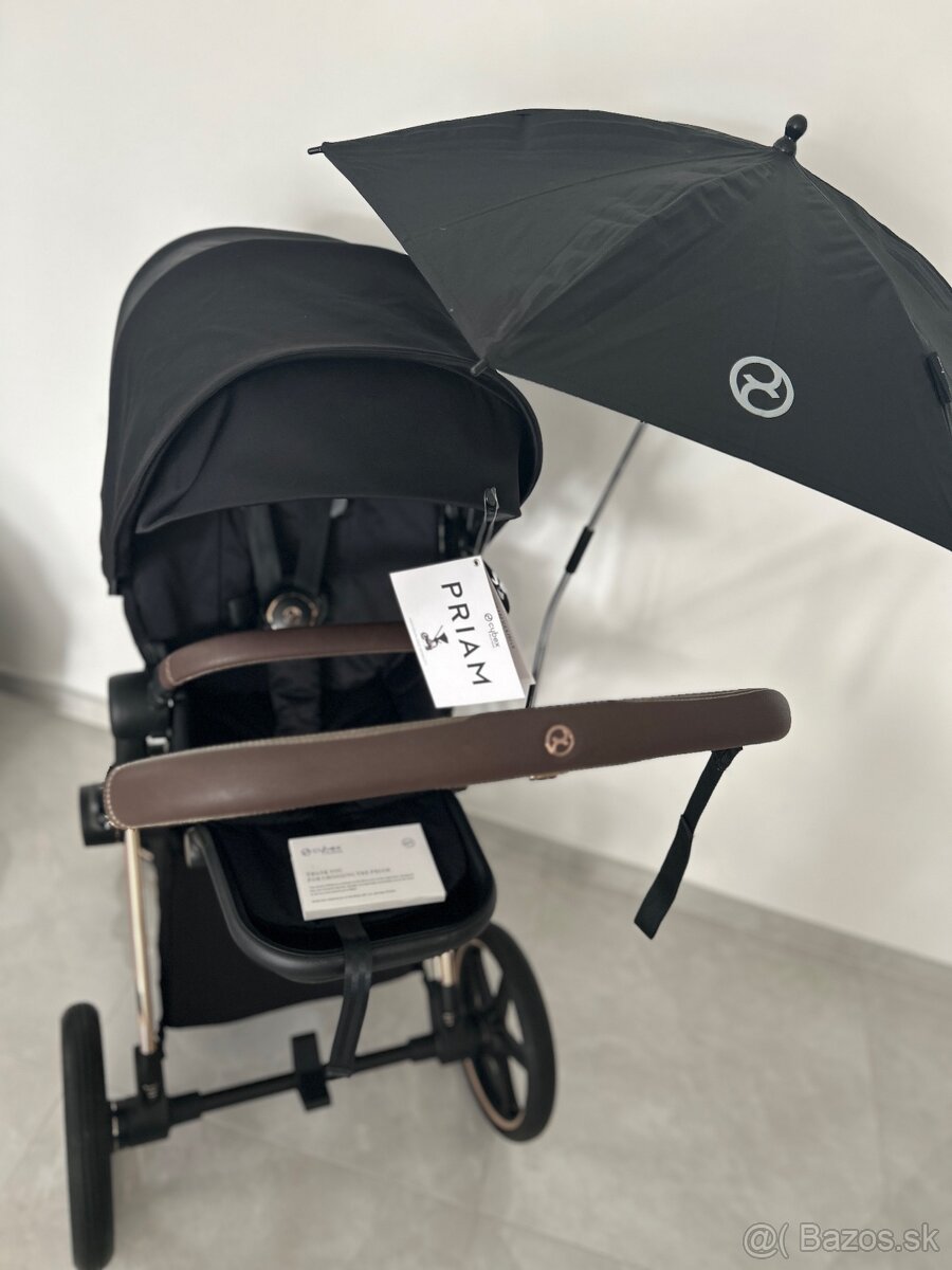 Cybex Priam Rose Gold 4.0 Deep black - 5