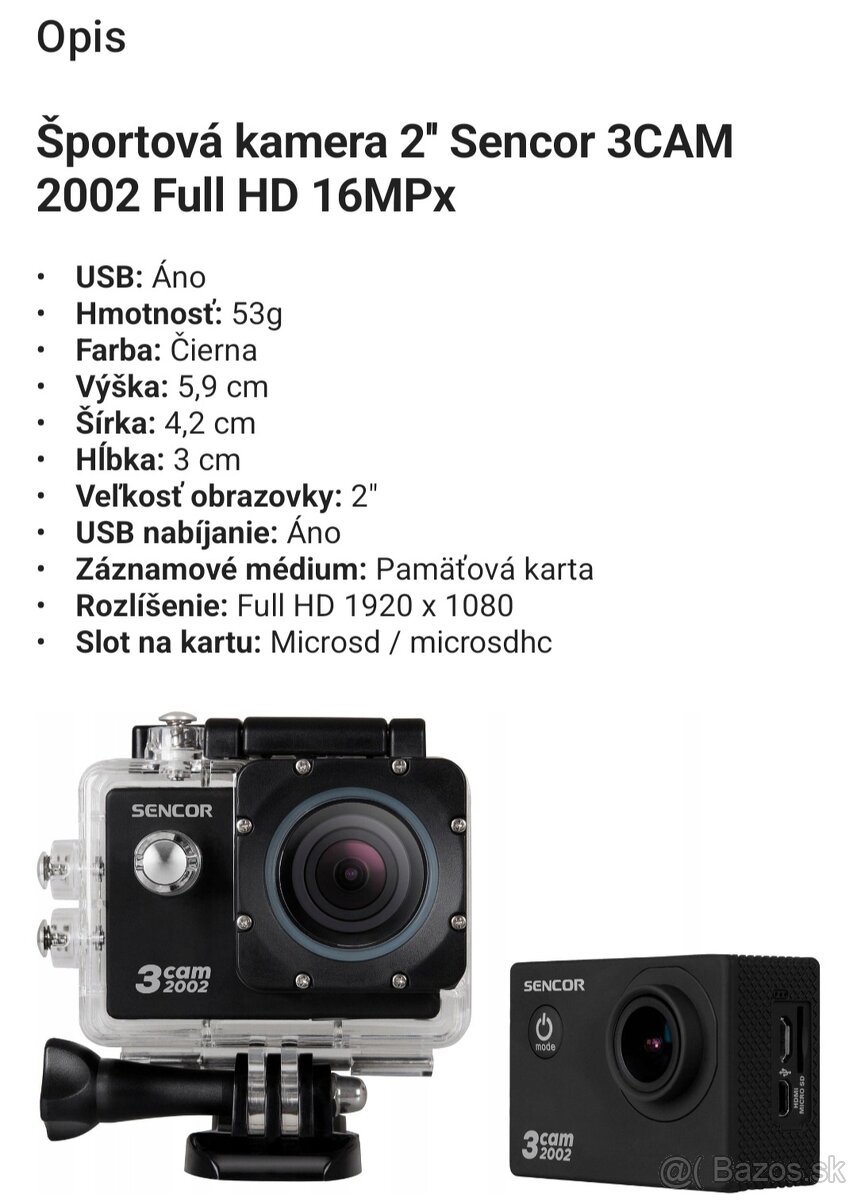 Kamera sencor - 5