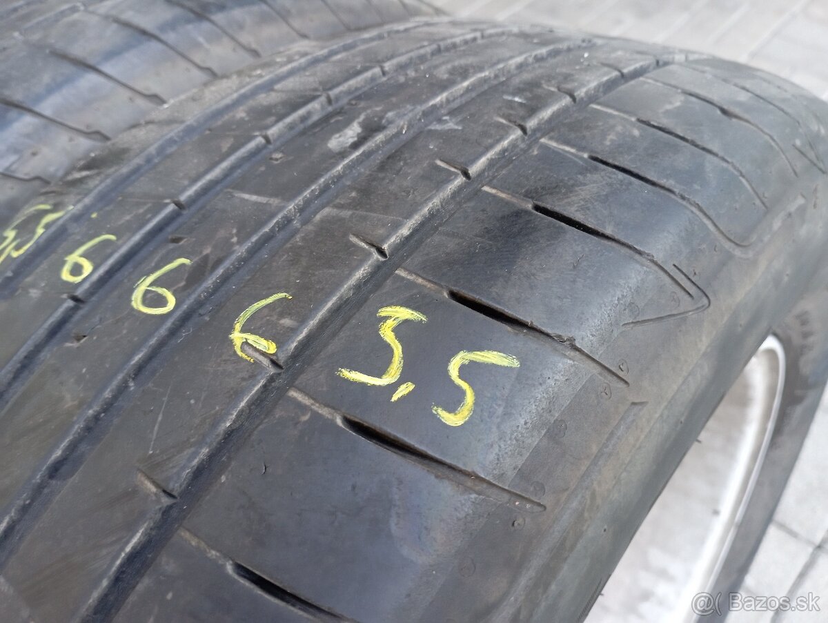 2ks letne 235/60R18 Goodyear - 5