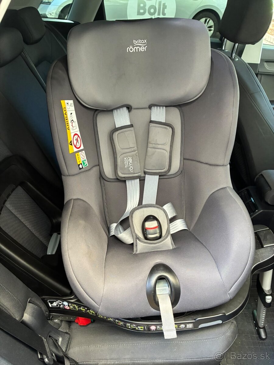 Britax romer aj so zakladnou - 5