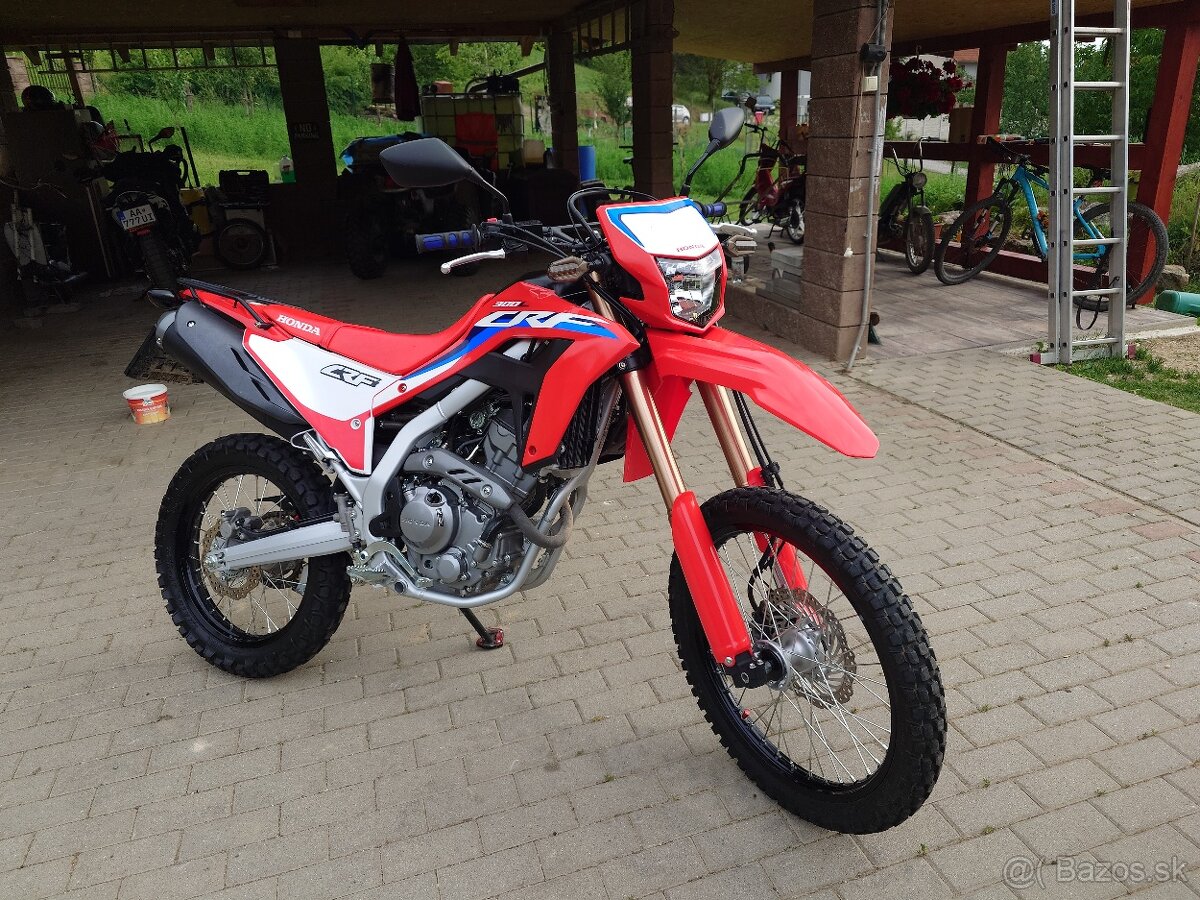 Honda Crf 300l