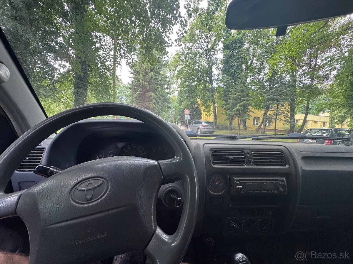 Predám Toyota landcruiser 90 3.0Td