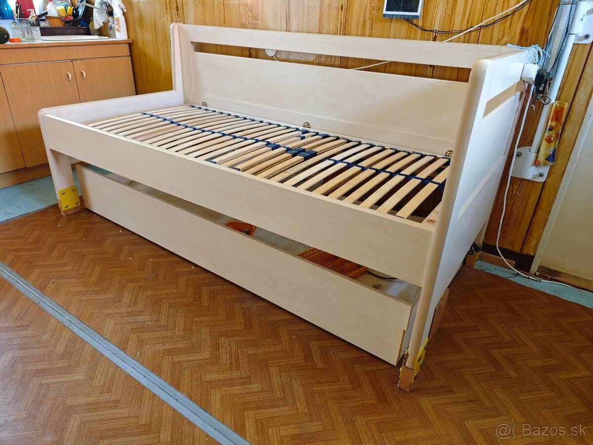 Elektrická polohovateľná posteľ - 5