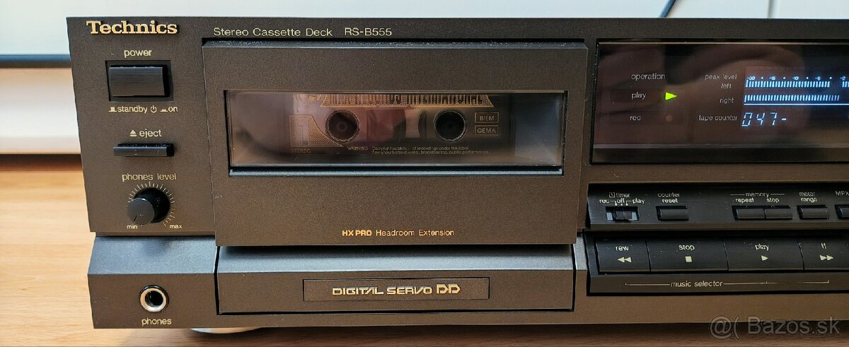 TECHNICS RS-B555 DD - 5