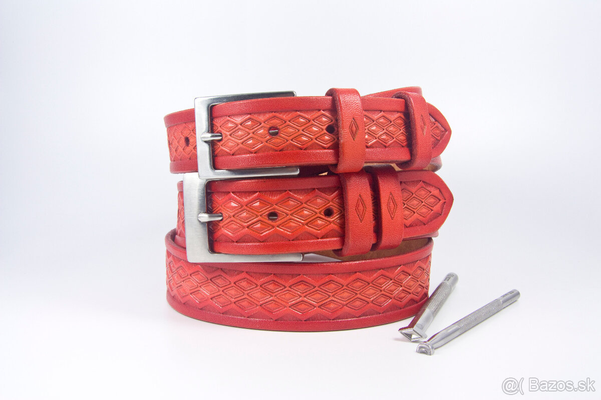 Handmade kožené opasky - 5