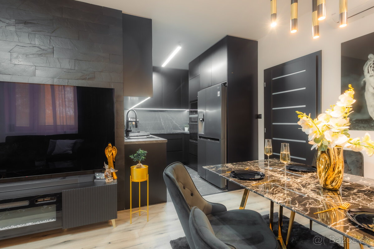 Na predaj kompletne zariadený 2-izbový byt v obci Kunerad - 5