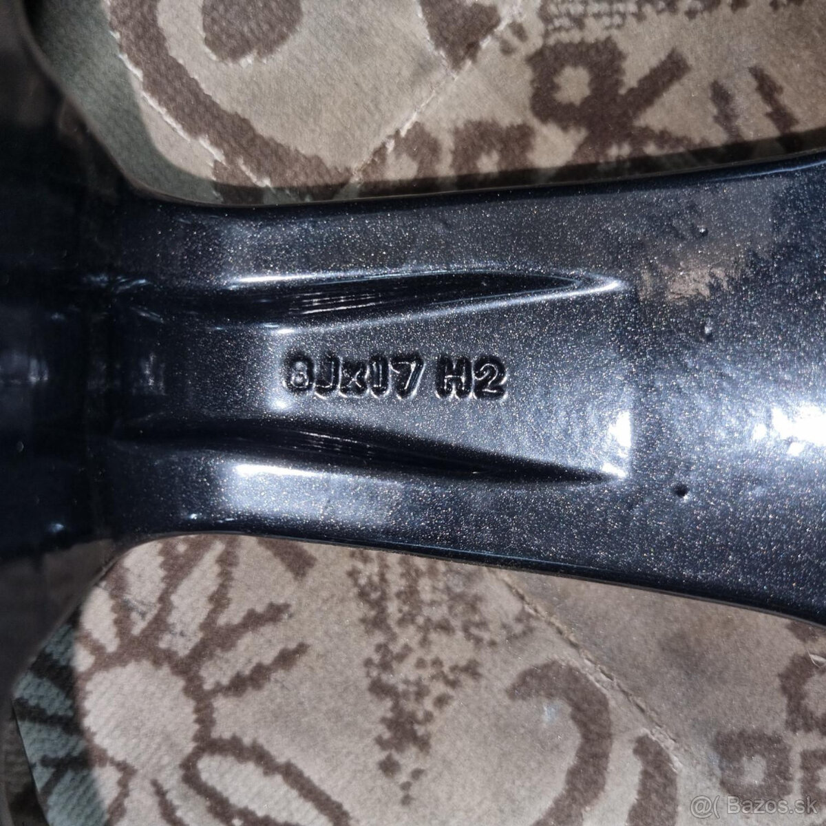 O.Z disky 5x120 R17 8J ET34 - 5