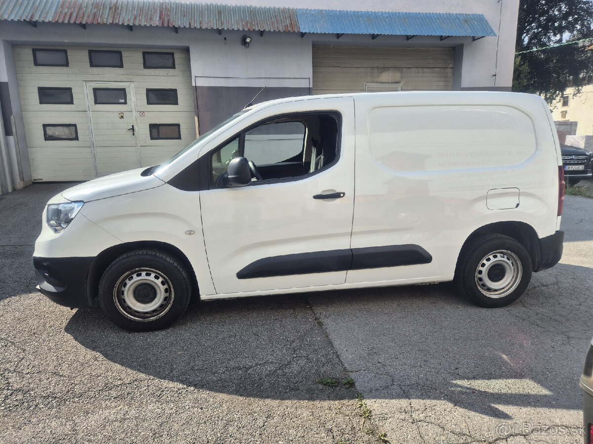 Opel Conbo L1, 1.5 D, 75 kw, 12/2021, cena s DPH - 5