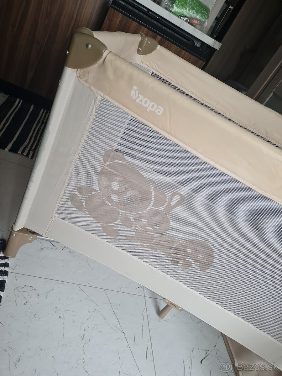 Cestovna postielka s matracom - 5