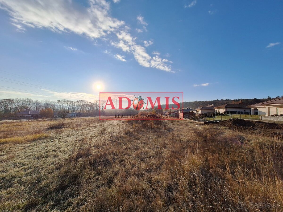 ADOMIS - predáme pozemok na nestavebné účely BUDIMÍR - 11050 - 5