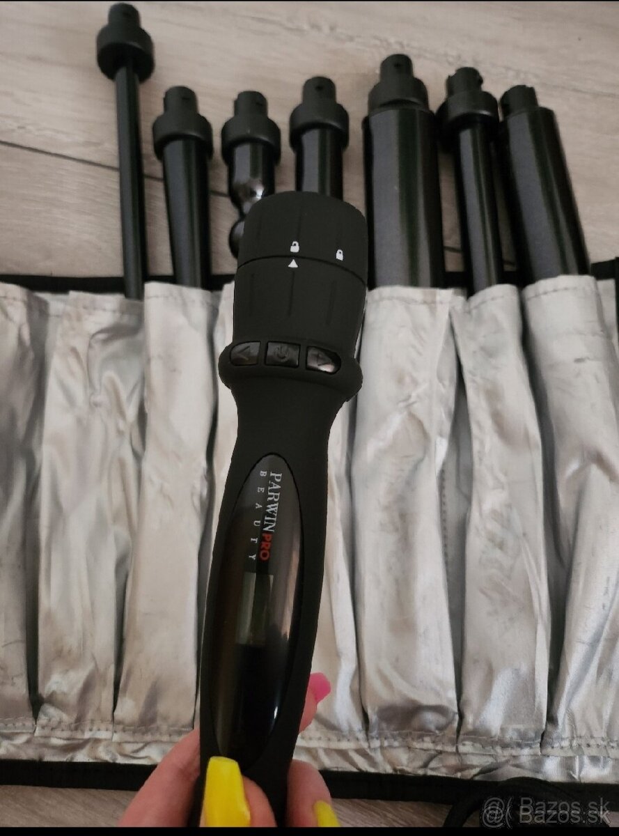 Kulma Parwin Pro+sada 7mich keramických nádstavcov - 5