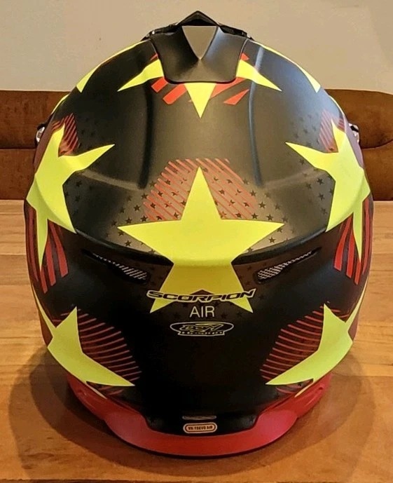 Motokrosová dětská přilba Scorpion VX 15 EVO AIR - 5