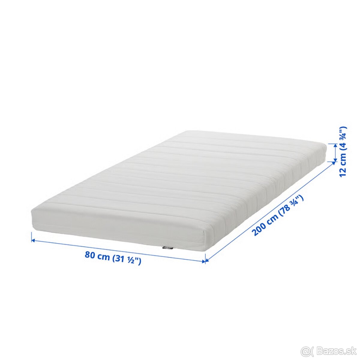 MATRAC 80x200 2ks ÅFJÄLL LEN ROZBALENÉ - 5