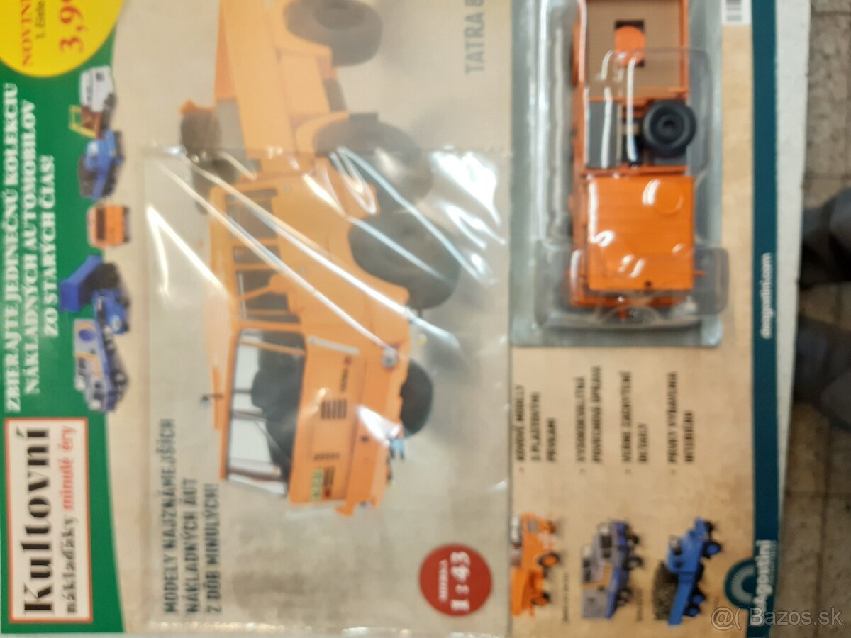 Predám modely-Kultovní náklaďáky od Deagostini - 5