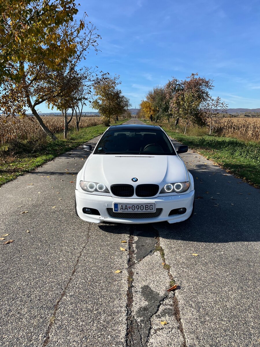 BMW E46 325i Coupe M-packet - 5