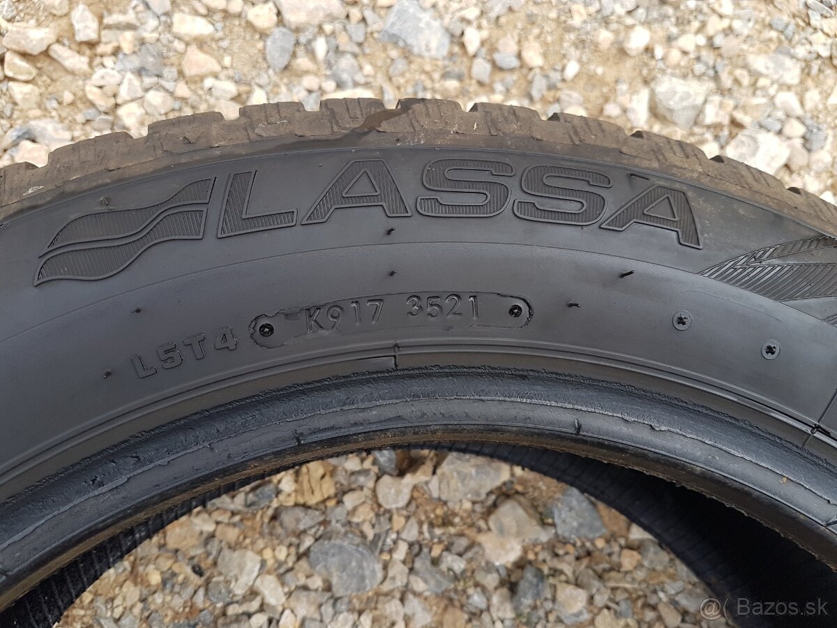 195/60 r16c zimné pneumatiky 2ks Lassa DOT2021 - 5