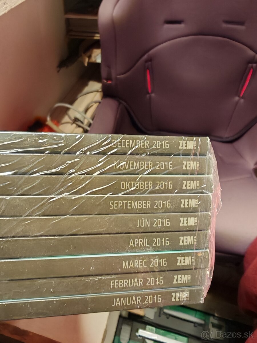 Predám Zem a Vek časopisy - 5