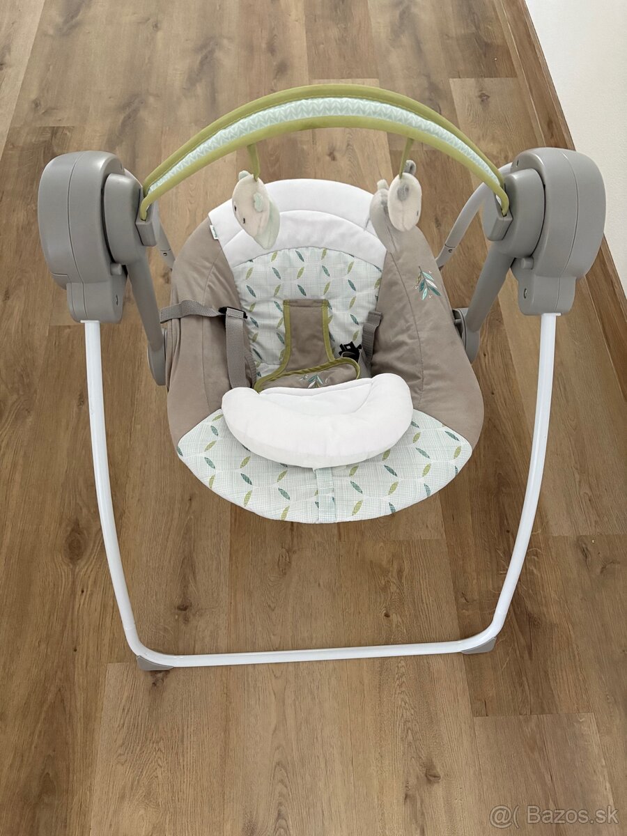 Predám hrajúce detské hojdacie lehátko - 5