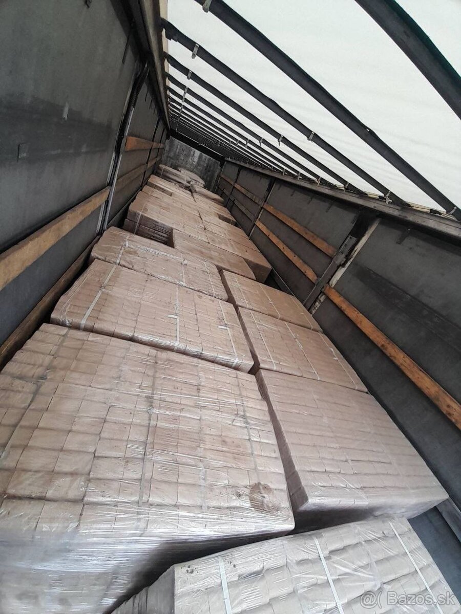 RUF brikety bukové – lisované bez prímesí - 5