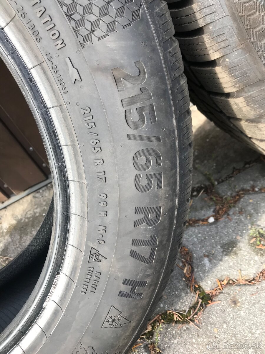 Zimná sada Continental WinterContact TS870P 215/65 R17 - 5