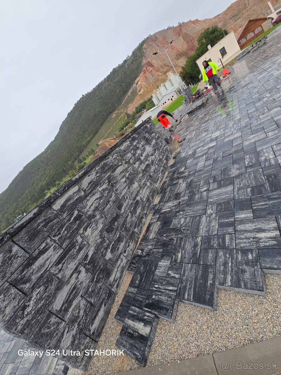 Zamkove dlažby...STAVEBNÉ PRÁCE - 5