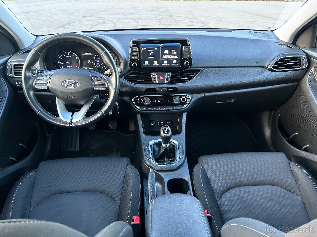 Hyundai i30 CW 1.4i Comfort Extra 66tis.km 2019 - 5