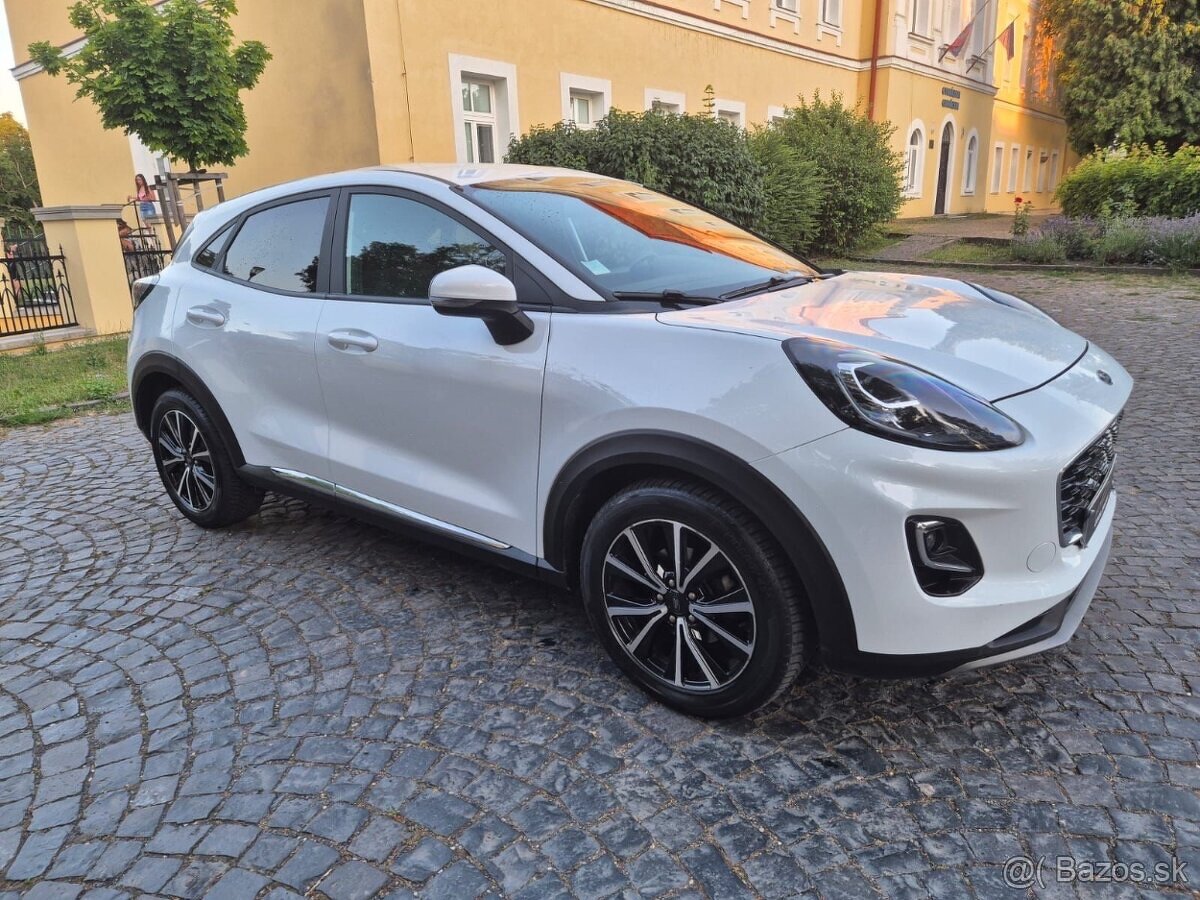 Ford Puma 1.0 EcoBoost Titanium - 5