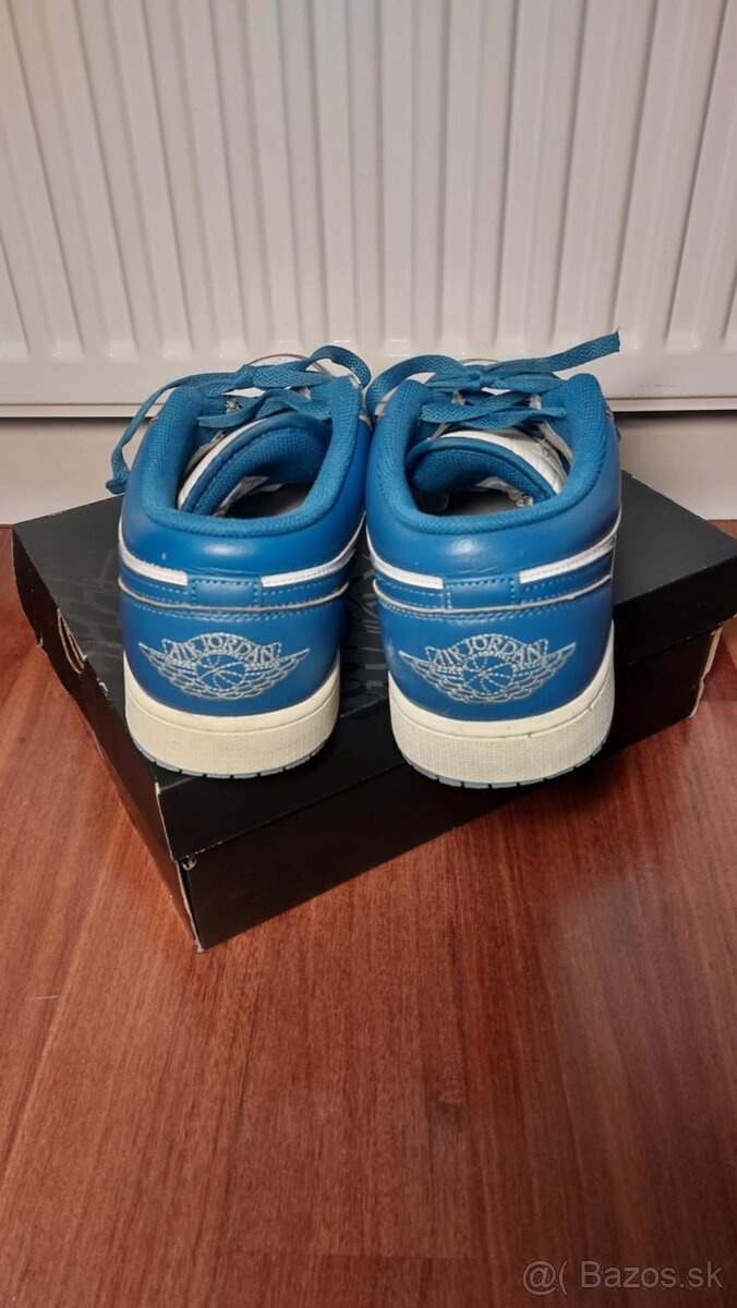 Jordan 1 Low Industrial Blue (č.46) - 5