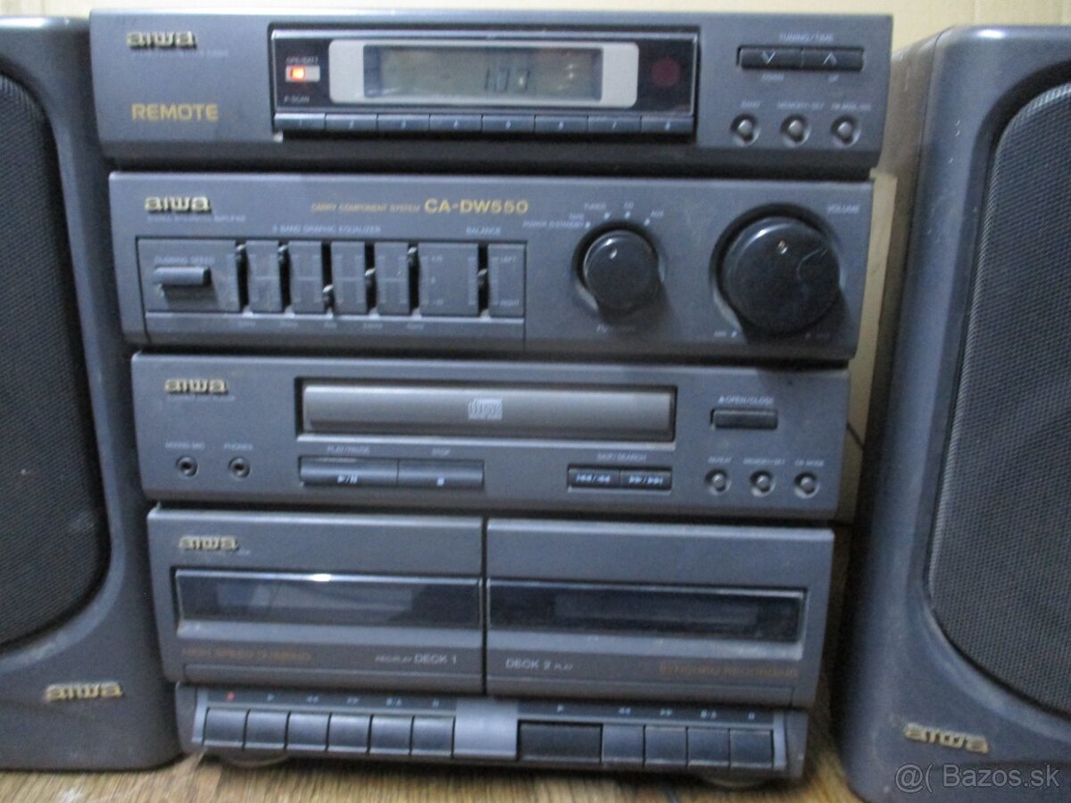 AIWA CA-DW550V - 5