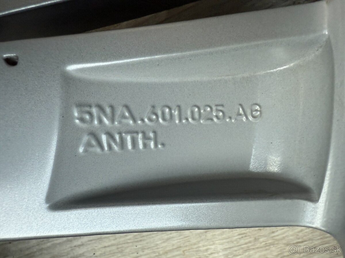 R19 ORIG.LETNÍ VW TIGUAN R LINE VALENCIA 255/45/19 - 5