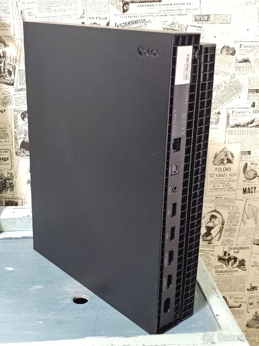 XBOX ONE X - na diely error 100 101 - 5