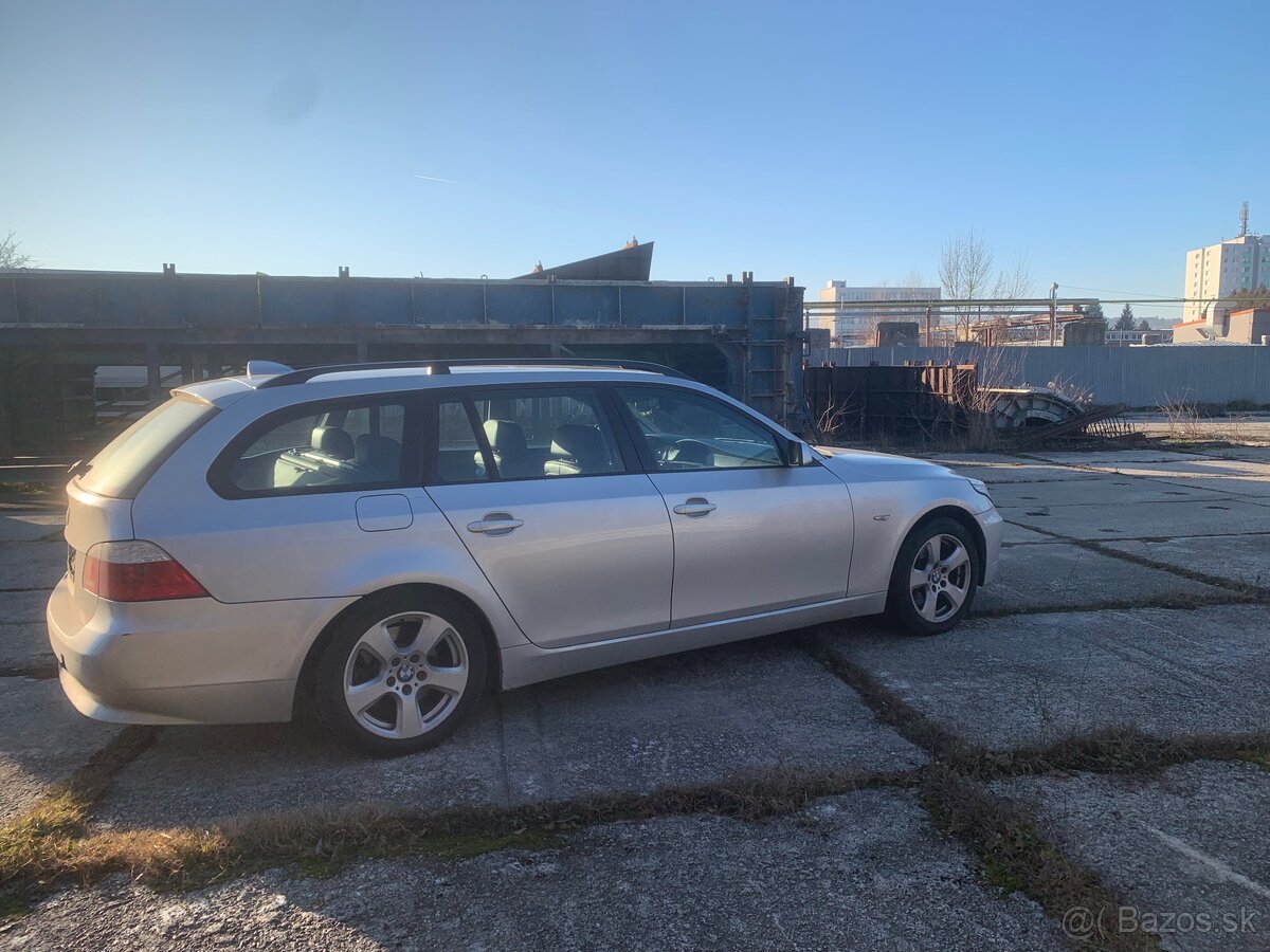 Rozpredam BMW e61 530xd - 5